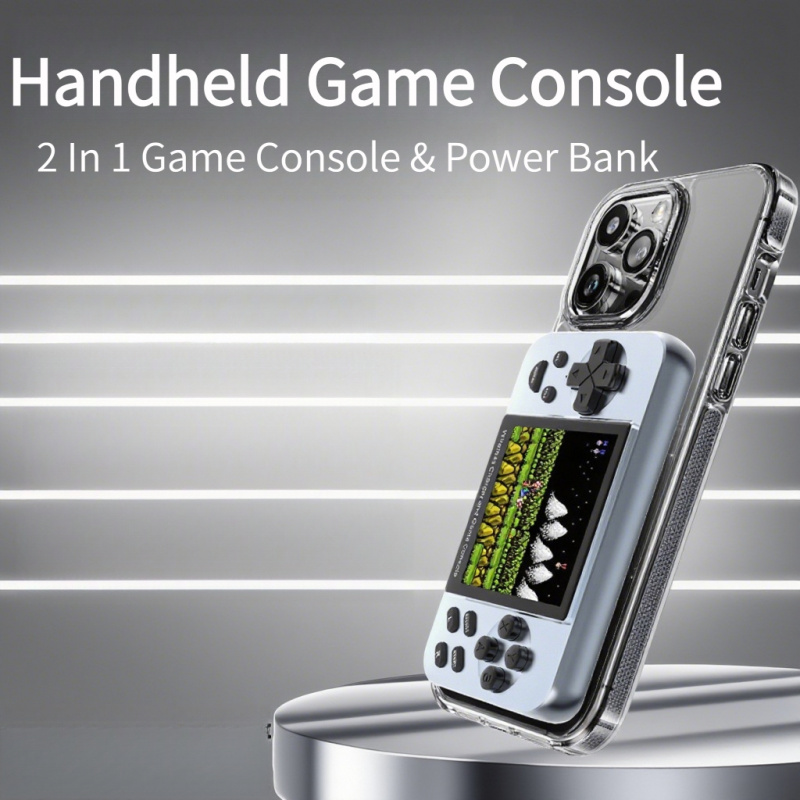 Retro Gaming Device Handheld - Новая портативная игровая консоль L9 с
