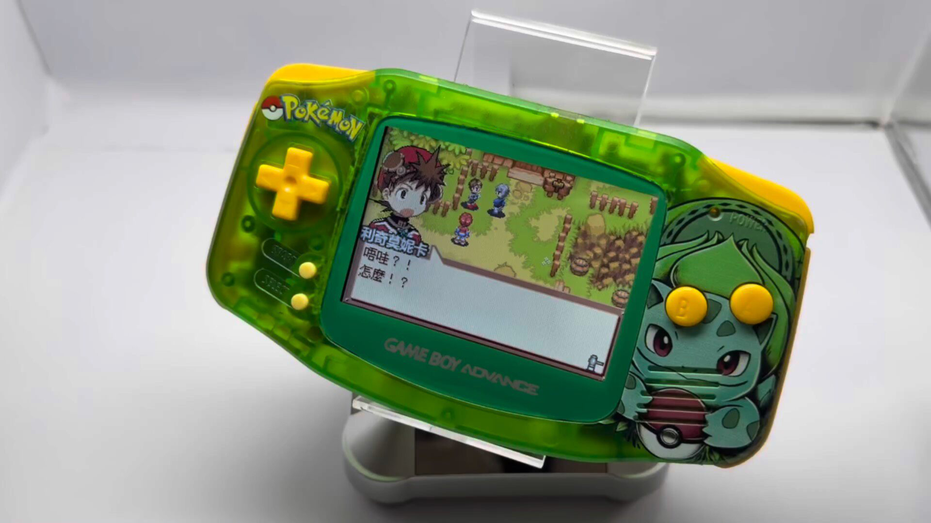 Retro Gaming Tv - Портативная консоль Pokemon Venusaur GBA, 3,2-дюймовый