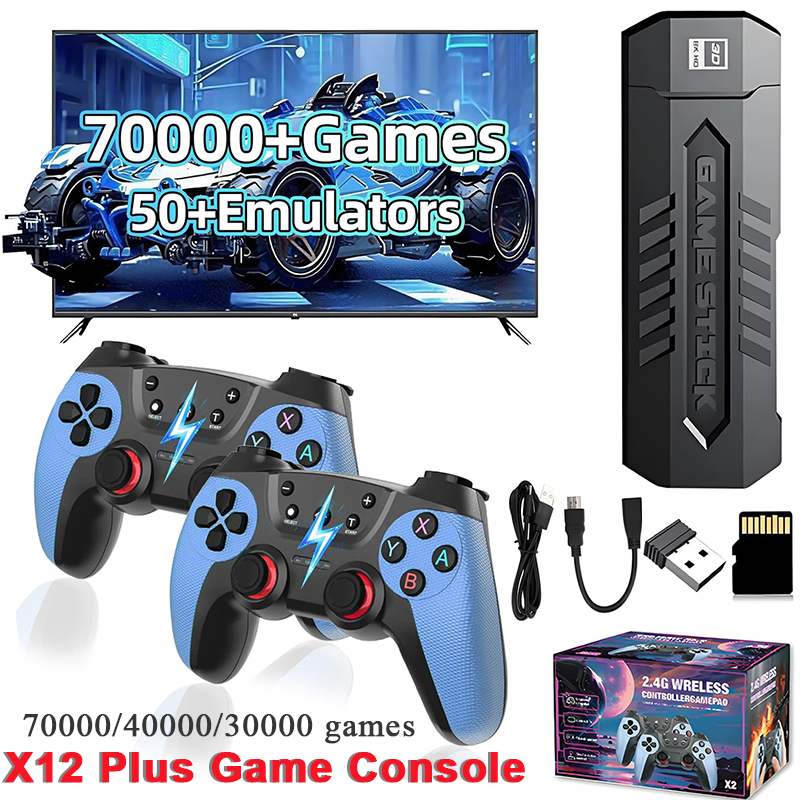 Retro Gaming Tv - Игровая приставка X2 Retro Game Stick