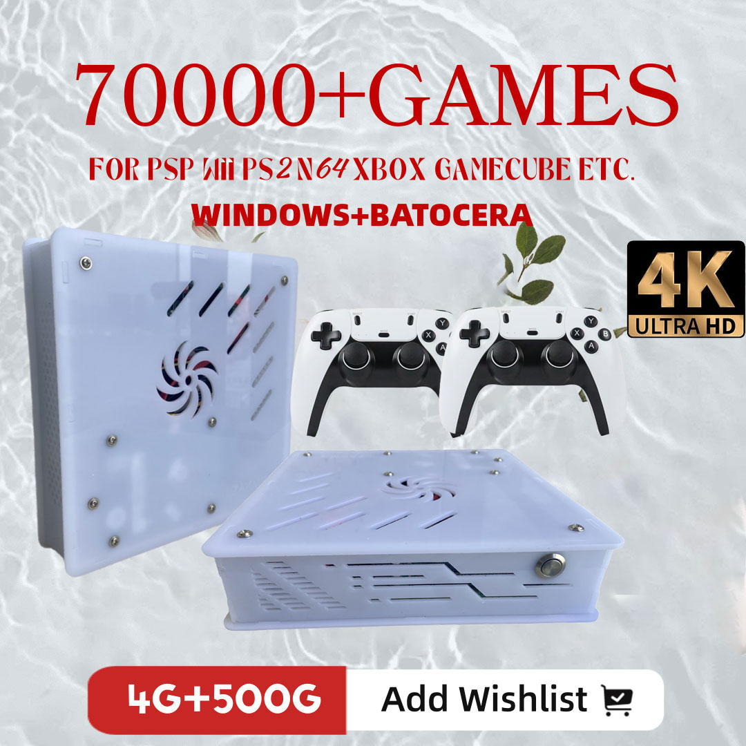 Retro Gaming Tv - Игровая консоль 2026 New X8 Retro,