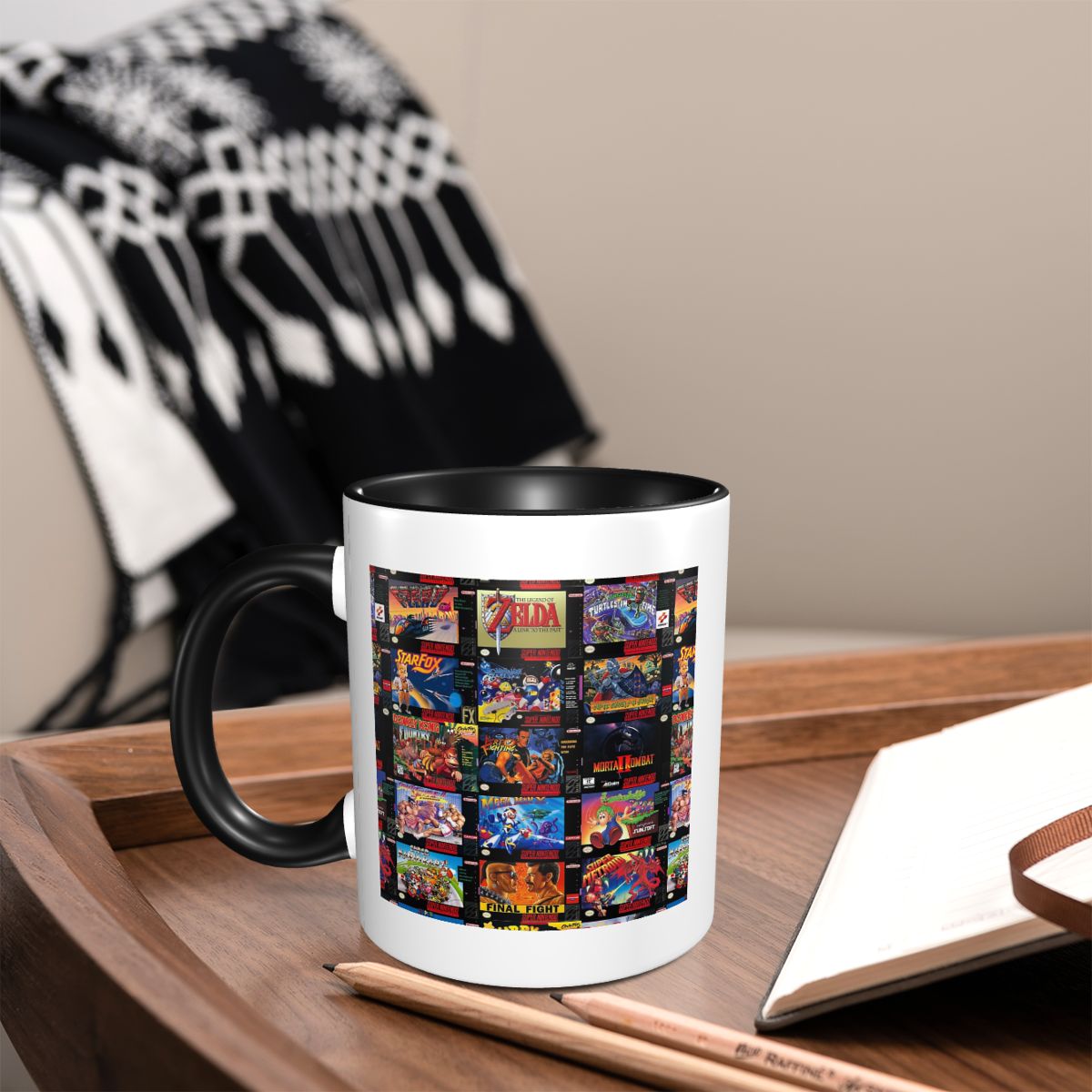 Retro Gaming Gifts For Men - Ретро игровая коробка, кружка, забавные керамические