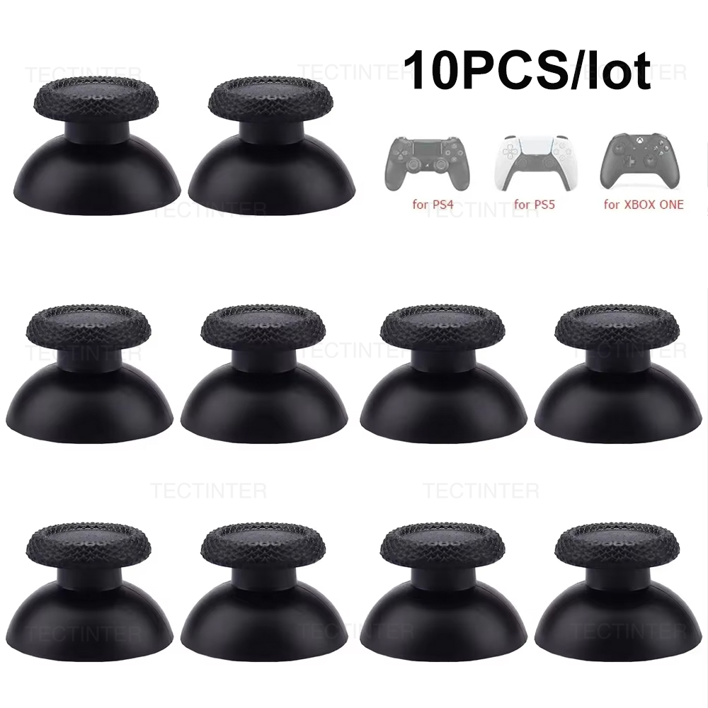 Retro Gaming Xbox 360 - 10 шт. сменный джойстик для PS5/PS4/PS3/PS2,