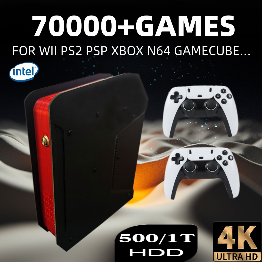 Retro Gaming Gifts For Men - Игровая консоль X4 в стиле ретро