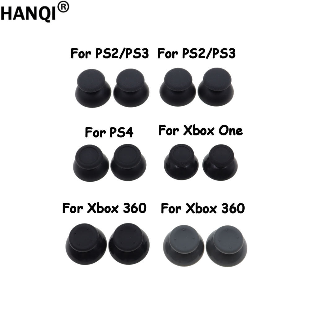 Retro Gaming Xbox 360 - 2/10 шт. сменных накладок на аналоговые
