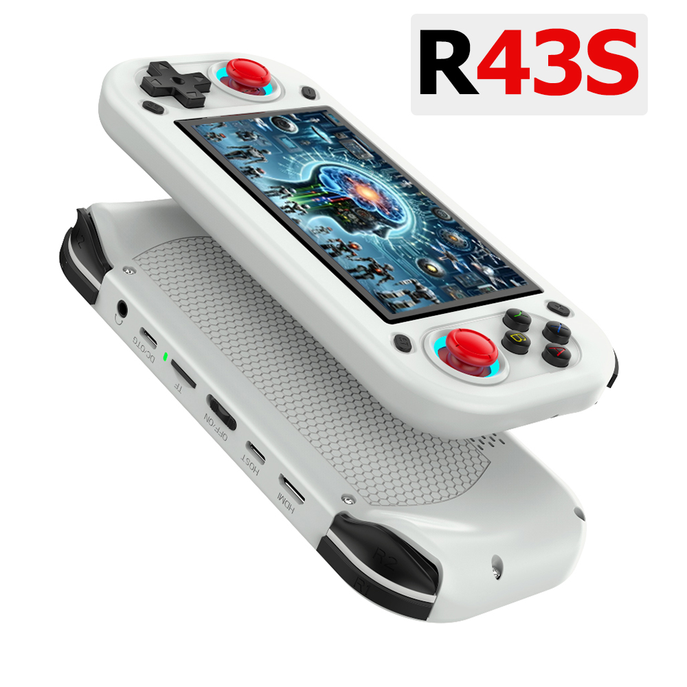 Retro Gaming Emulator - R43S Ретро портативная игровая консоль с