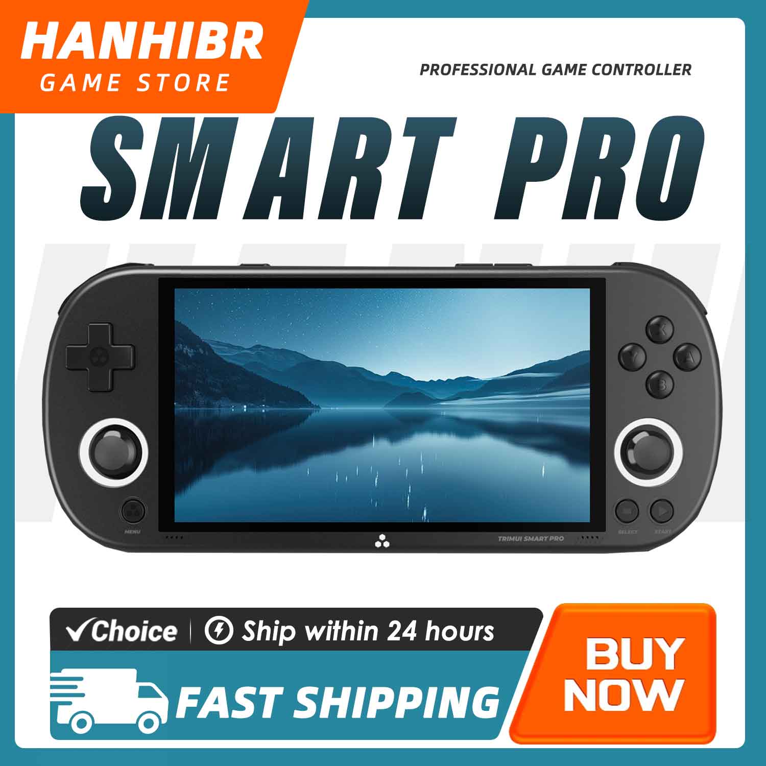 Retro Gaming Emulator Console - Портативная игровая консоль TRIMUI SMART PRO