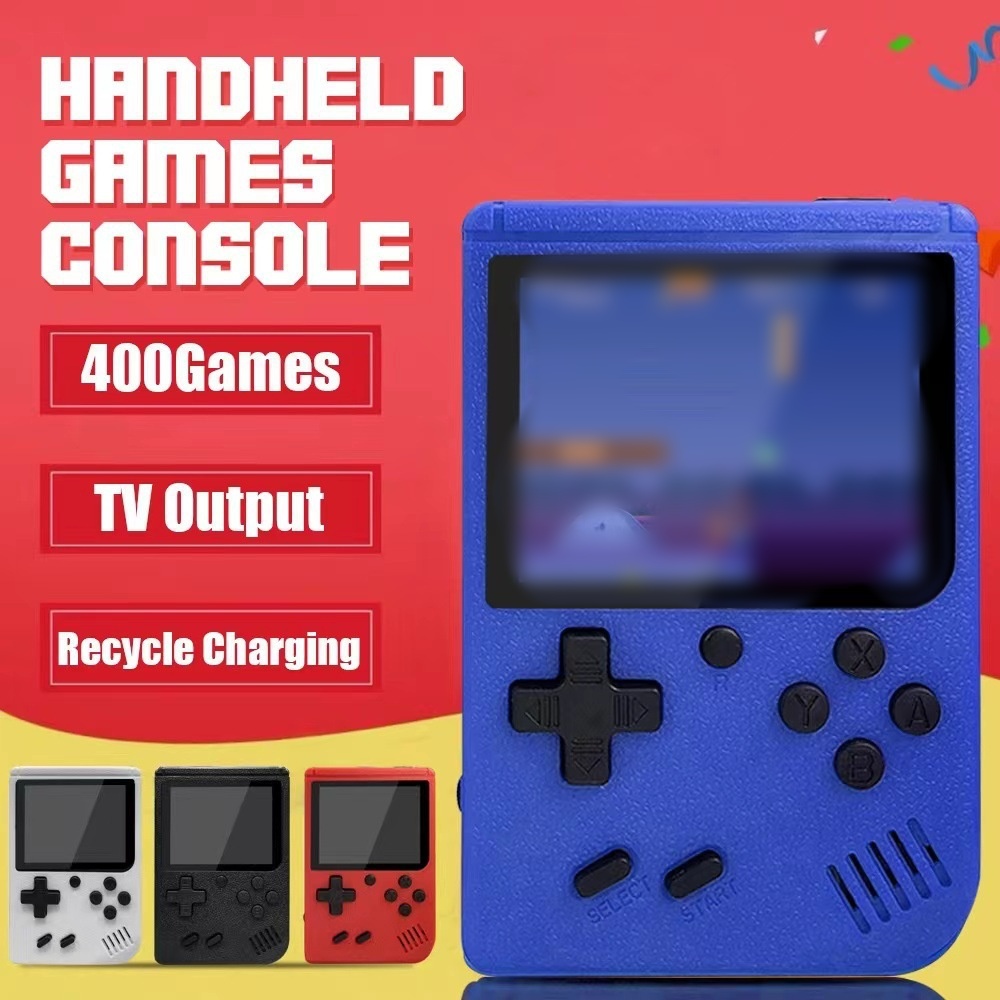 Retro Gaming Emulator - 2,4-дюймовый ЖК-экран, ретро игровая консоль, встроенная