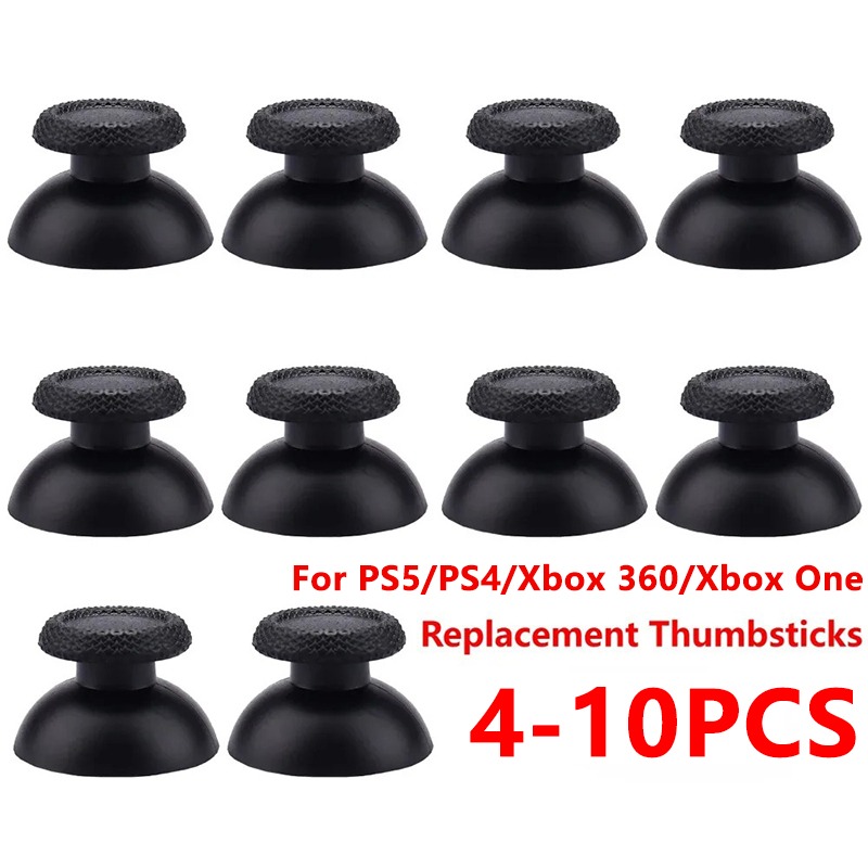 Retro Gaming Xbox 360 - 4-10 шт. сменных аналоговых стиков для