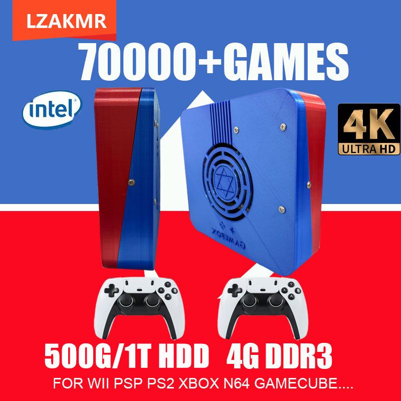 Retro Gaming Tv - Игровая консоль GD10 с двумя системами,