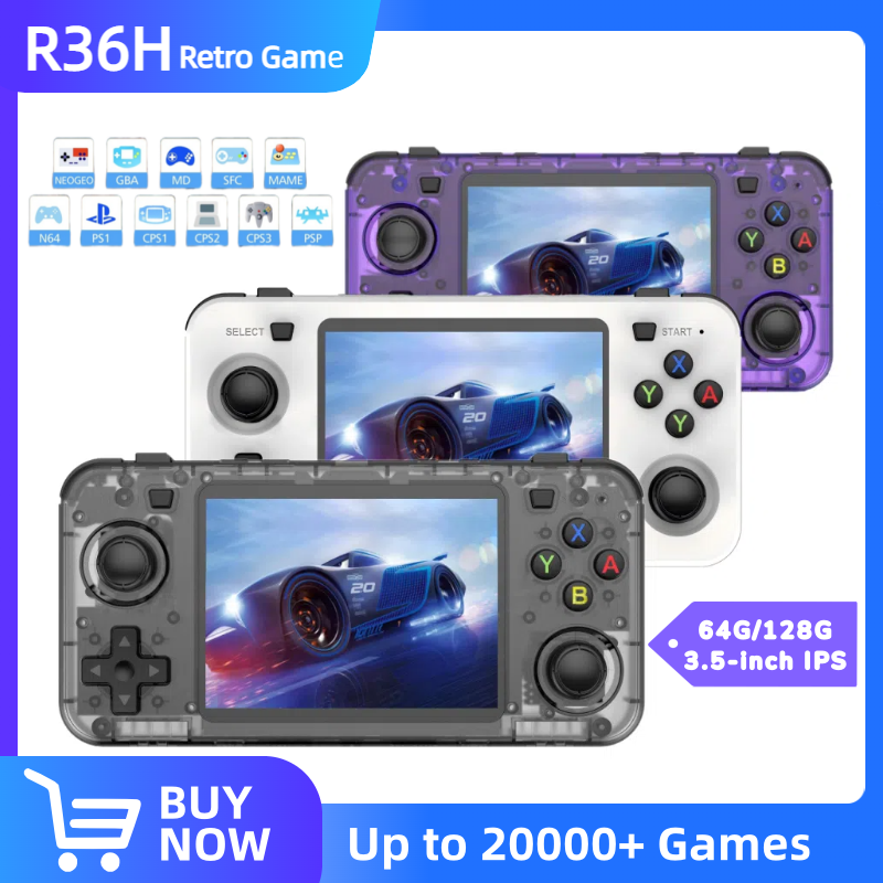 Retro Gaming Device Handheld - R36H Ретро портативная игровая консоль Linux
