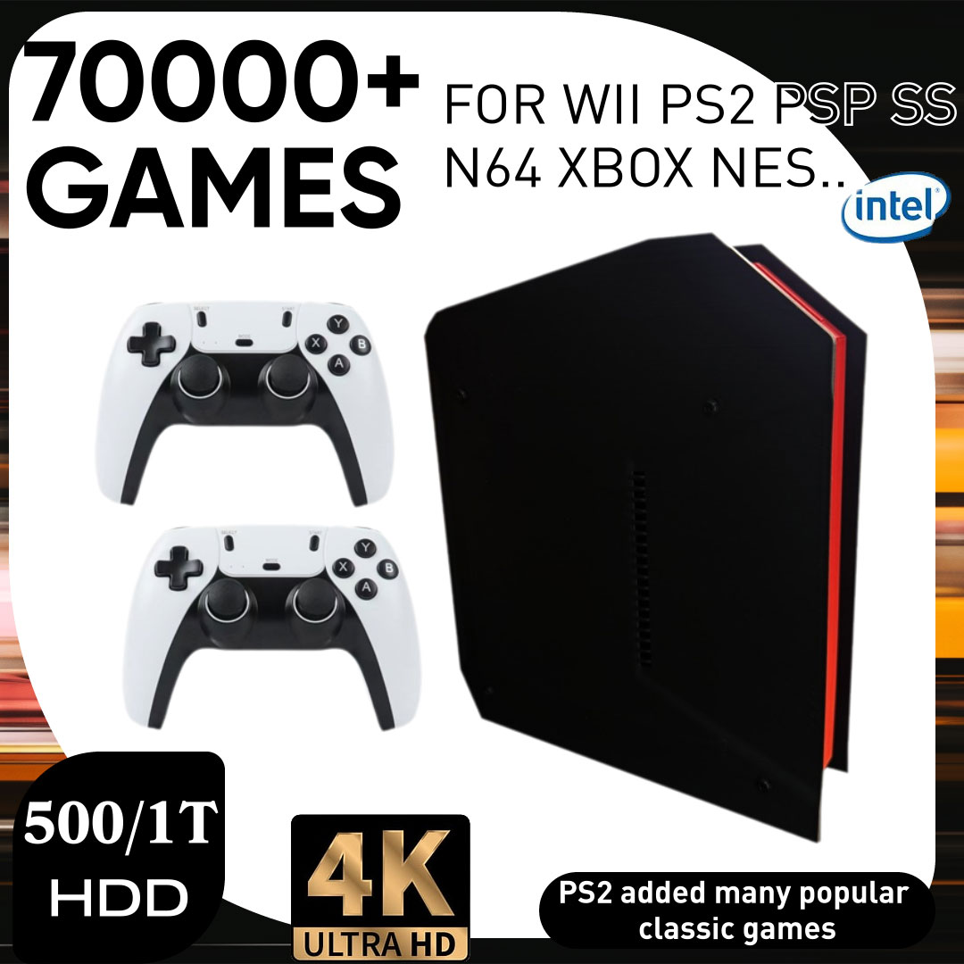Retro Gaming Gifts For Men - Игровая консоль X4 Retro с двумя