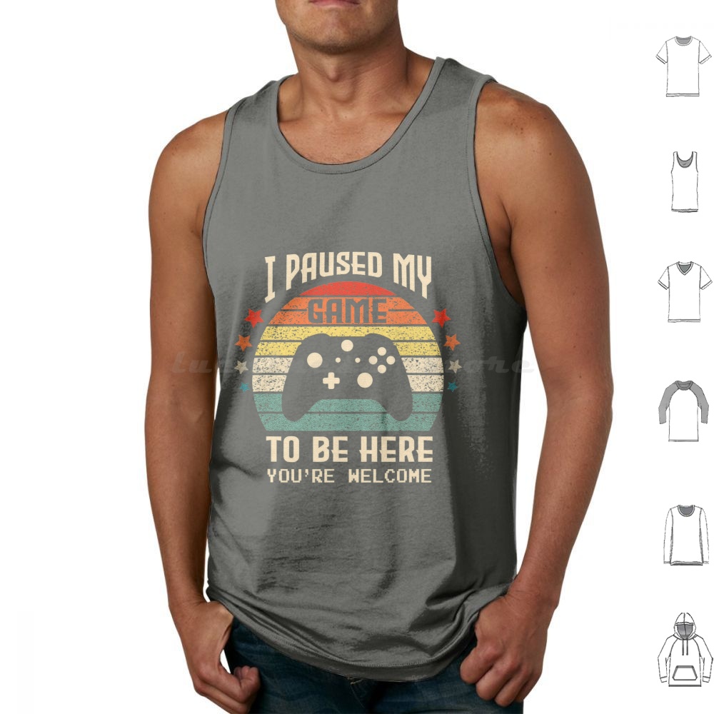Retro Gaming Gifts For Men - Я приостановил свою игру, чтобы быть