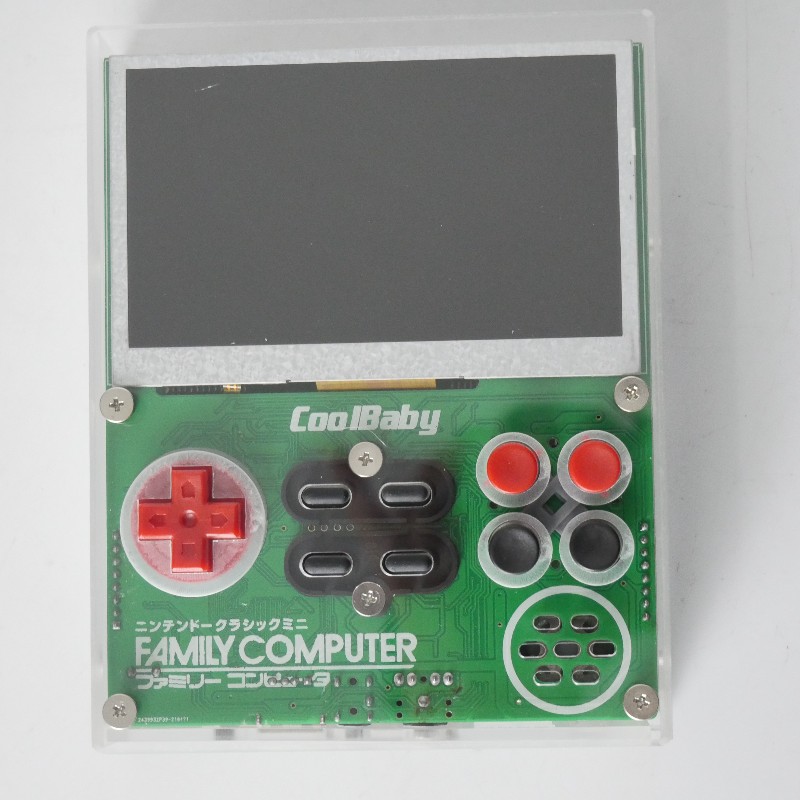 Retro Gaming Device Handheld - Coolbaby X7 Ретро FC карманная 8