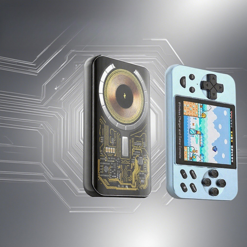 Новая портативная игровая конс – обзор и цена Retro Gaming Device Handheld