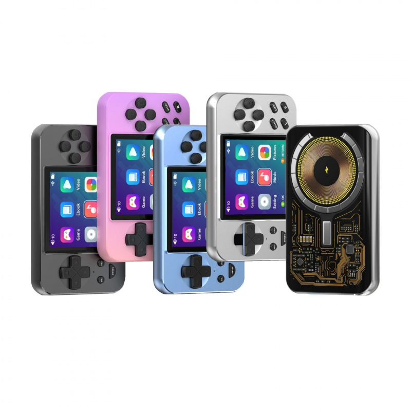 Новая портативная игровая конс – обзор и цена Retro Gaming Device Handheld