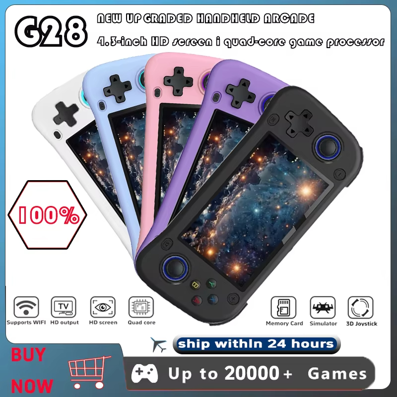 Портативная игровая консоль G2 – обзор и цена Retro Gaming Device Handheld