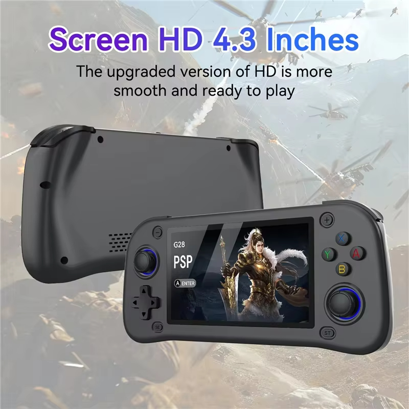 Портативная игровая консоль G2 – обзор и цена Retro Gaming Device Handheld