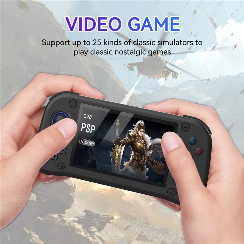 Портативная игровая консоль G2 – обзор и цена Retro Gaming Device Handheld