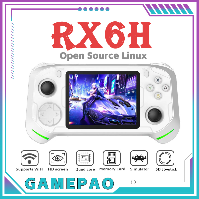 Портативная игровая консоль Op – обзор и цена Gaming Retro Arcade