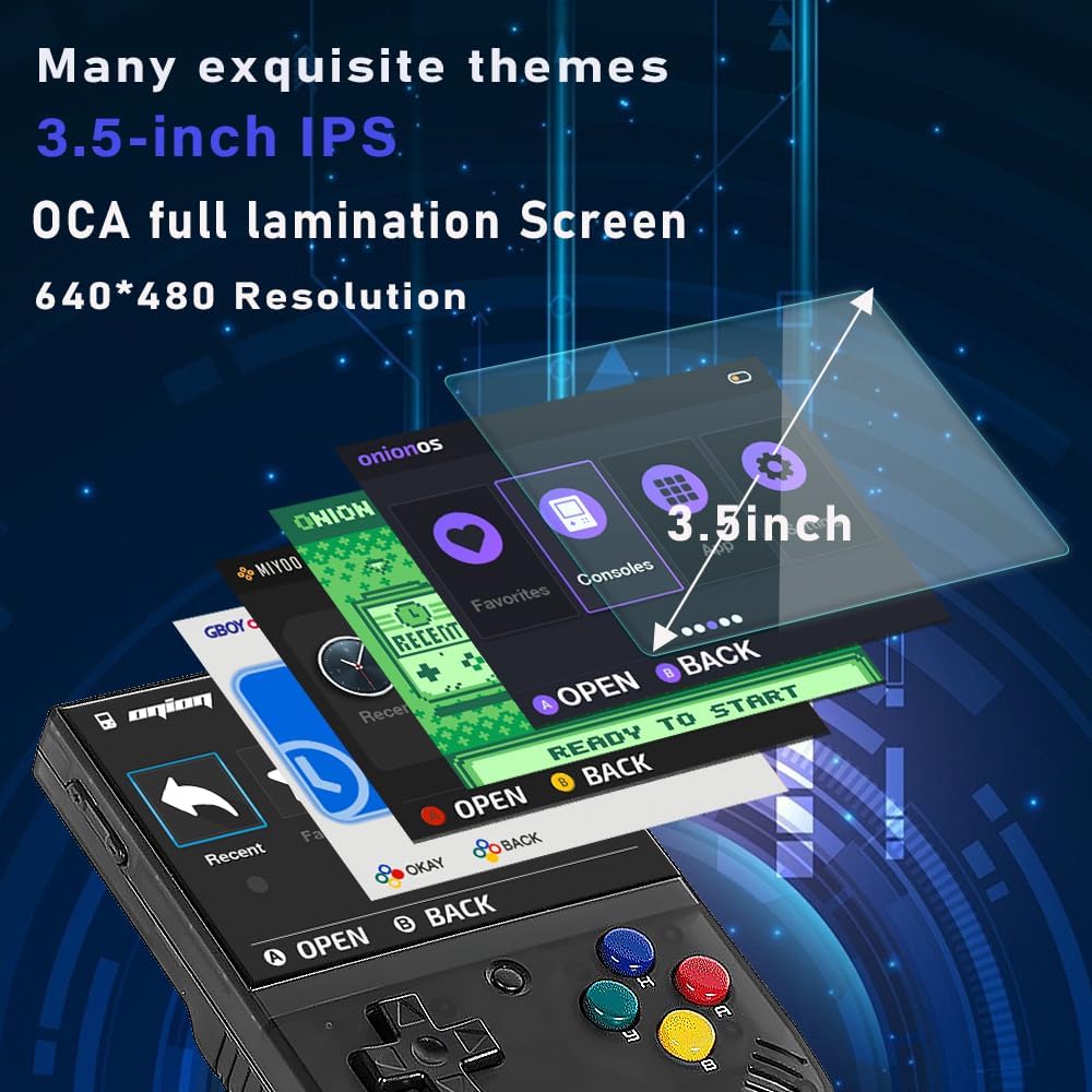 Классическая портативная игров – обзор и цена Retro Gaming Device Handheld