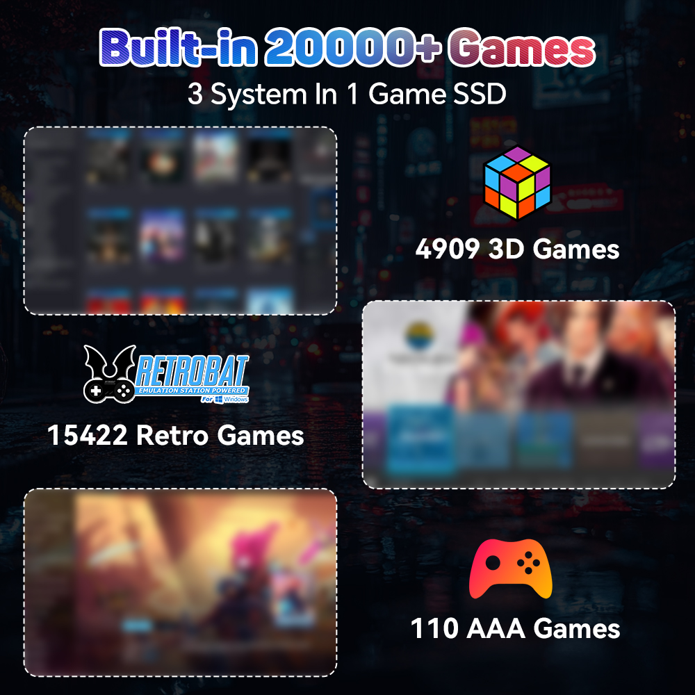 Игровой жесткий диск для эмуля – обзор и цена Retro Gaming Emulator