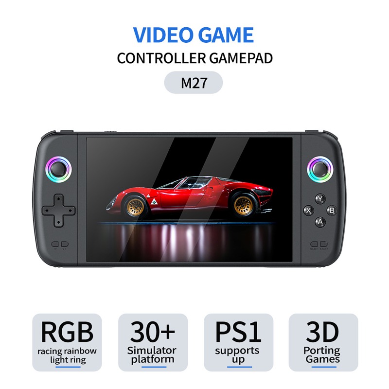M27 Портативная карманная ретр – обзор и цена Retro Gaming Device Handheld
