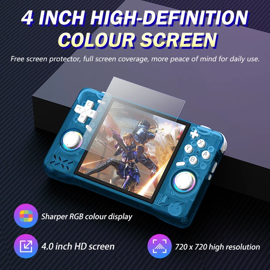 XF40H Ретро портативная игрова – обзор и цена Retro Gaming Device Handheld