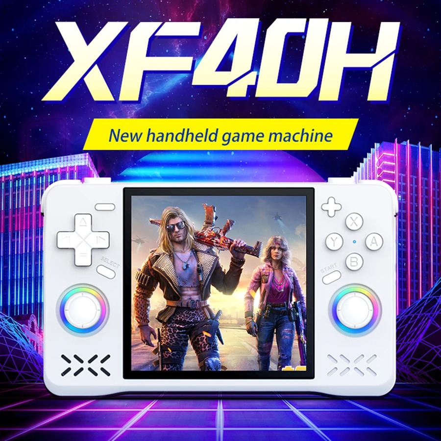XF40H Ретро портативная игрова – обзор и цена Retro Gaming Device Handheld