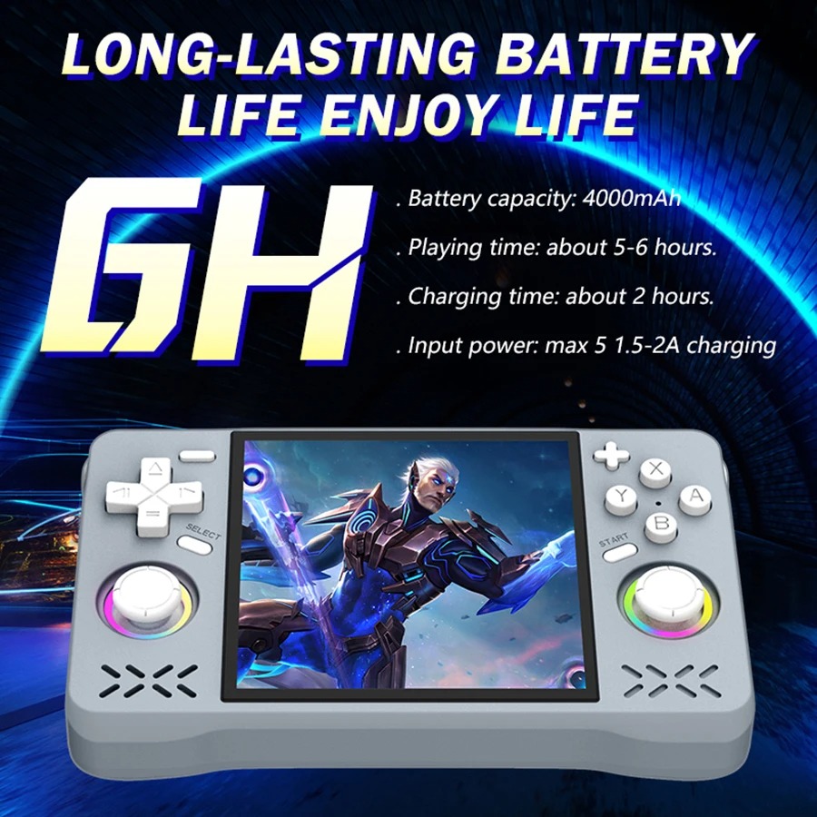 XF40H Ретро портативная игрова – обзор и цена Retro Gaming Device Handheld