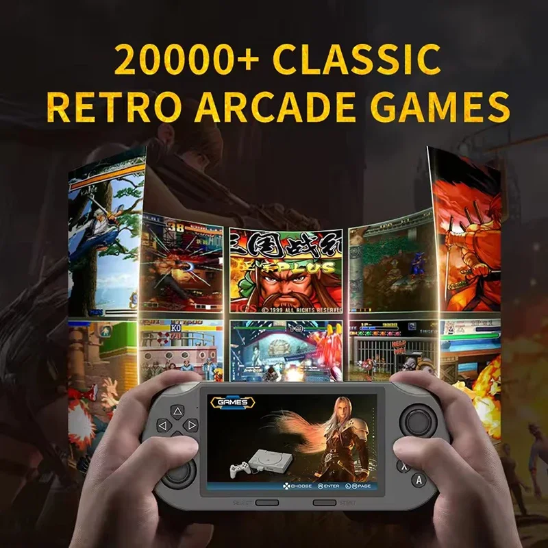 SF3000 Портативный портативный – обзор и цена Retro Gaming Device Handheld