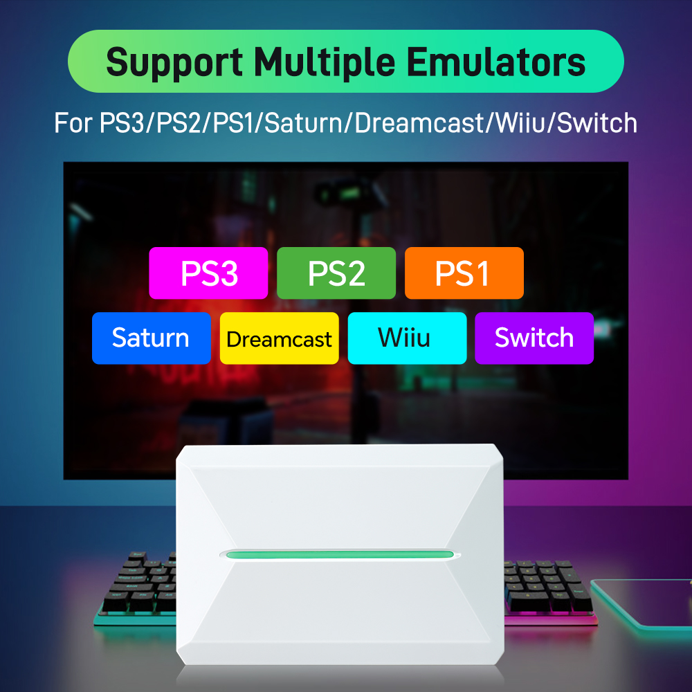 Игровой жесткий диск Playnite  – обзор и цена Retro Gaming Emulator
