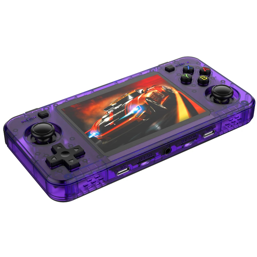 R36H Ретро портативная игровая – обзор и цена Retro Gaming Device Handheld