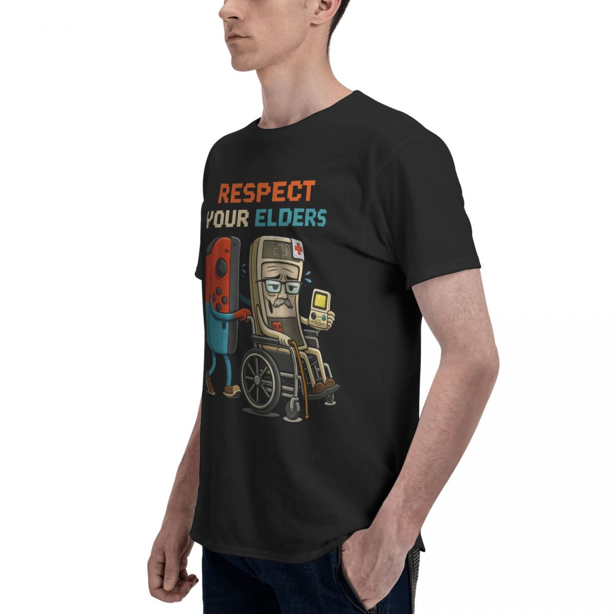 Мужская футболка с надписью «M – обзор и цена Retro Gaming Gifts For Men