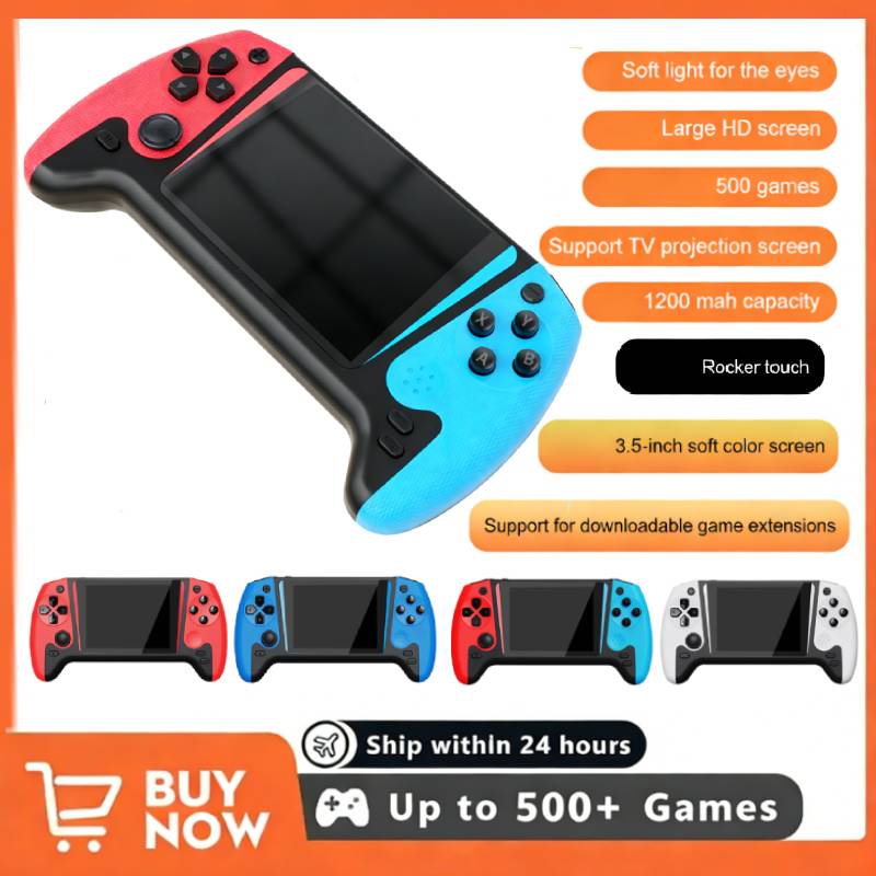 Ретро портативная игровая конс – обзор и цена Retro Gaming Device Handheld