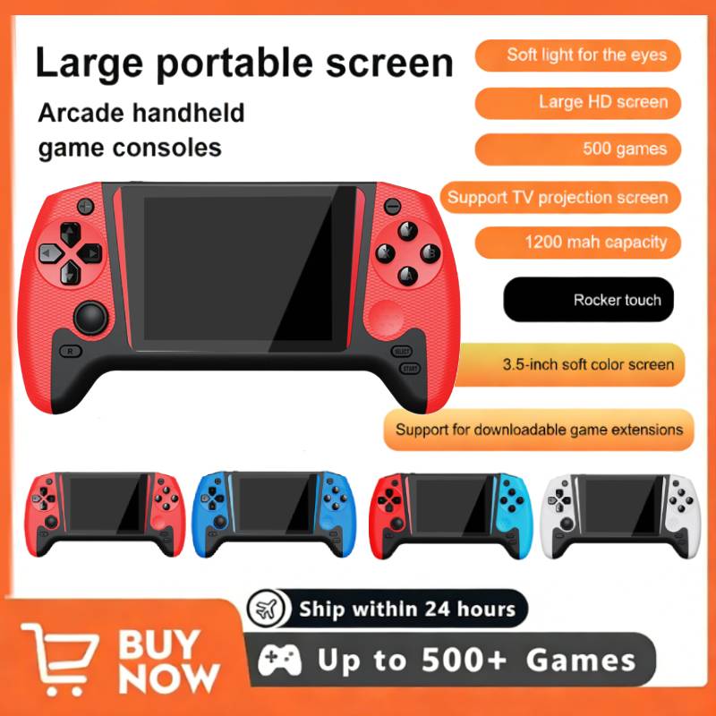 Ретро портативная игровая конс – обзор и цена Retro Gaming Device Handheld