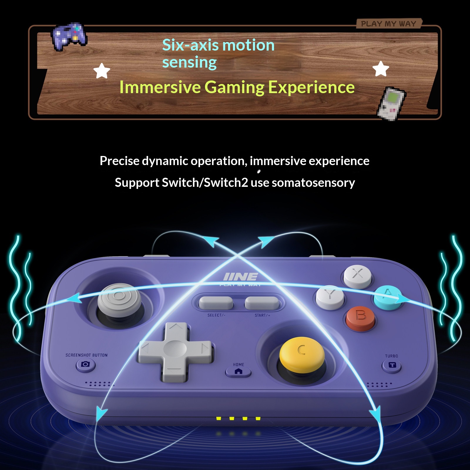 Портативные игровые контроллер – обзор и цена Retro Gaming Phone