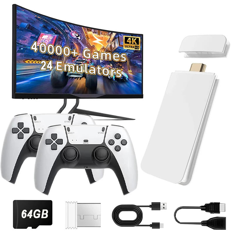 Игровая приставка M15 4K TV Ga – обзор и цена Retro Gaming Tv