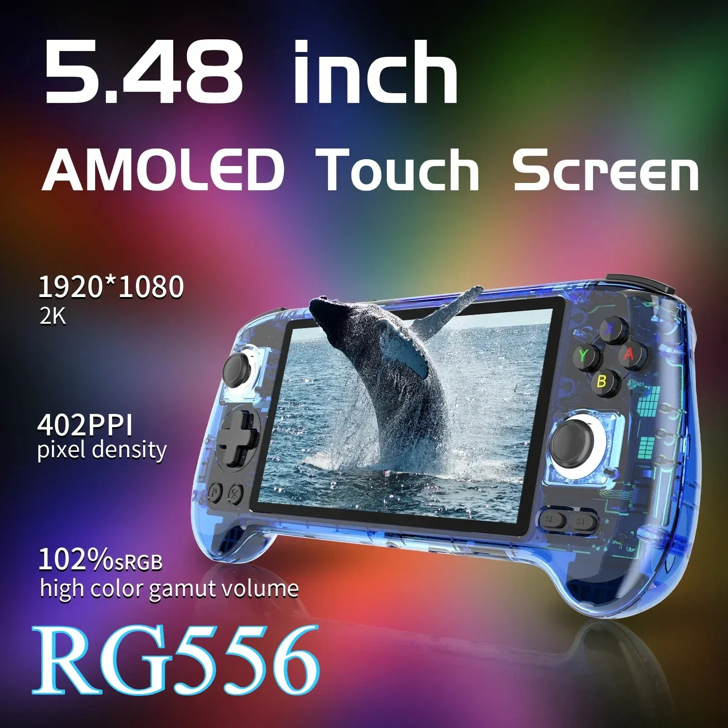 Портативная игровая консоль AN – обзор и цена Retro Gaming Device Handheld