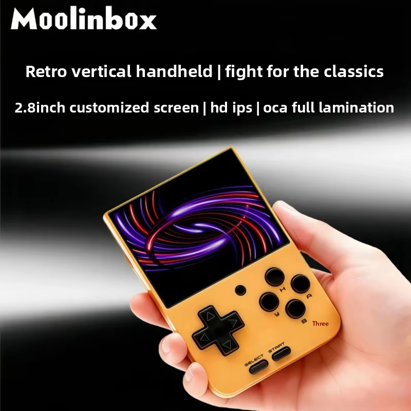 Moolinbox A10 Мини-ретро порта – обзор и цена Retro Gaming Device Handheld