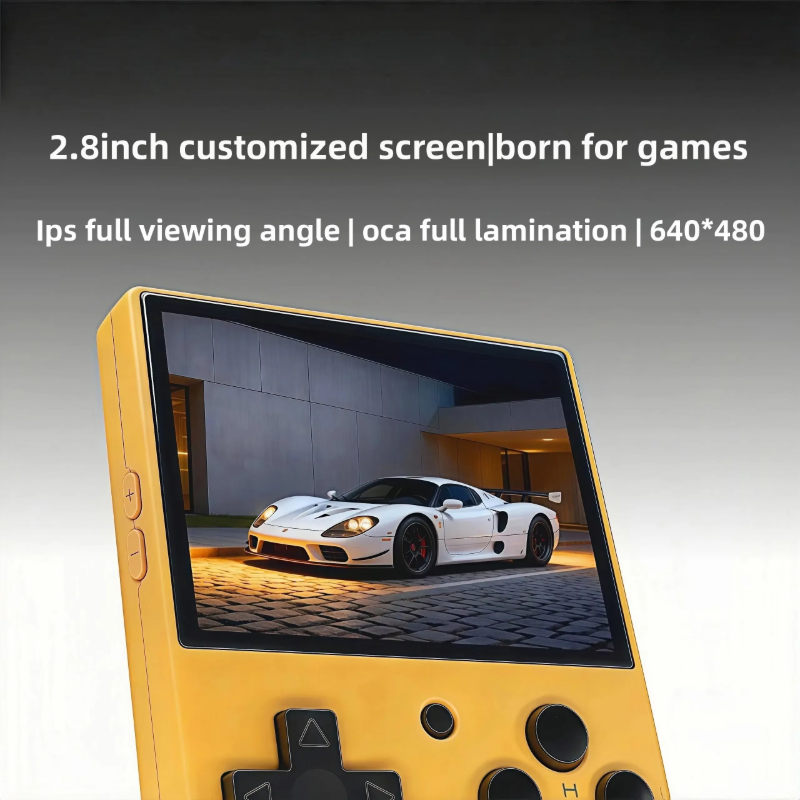 Moolinbox A10 Мини-ретро порта – обзор и цена Retro Gaming Device Handheld