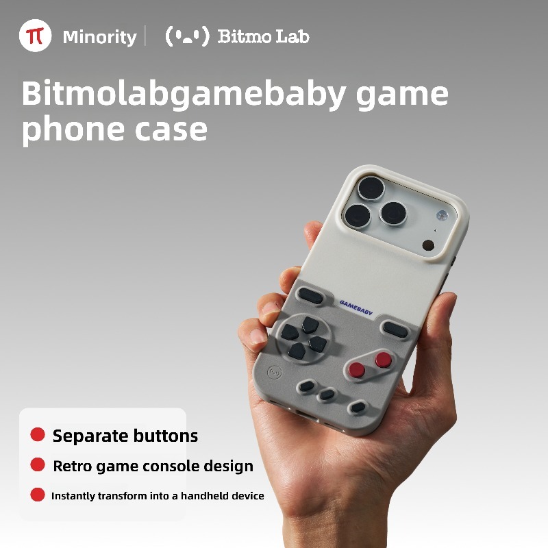 Чехол для телефона BitmoLab GA – обзор и цена Retro Gaming Phone