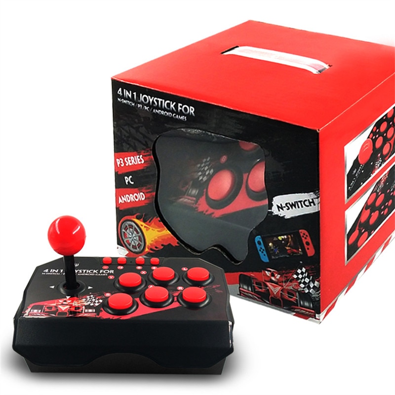 GAMINJA NS002 4 в 1 Ретро арка – обзор и цена Retro Gaming Emulator Console