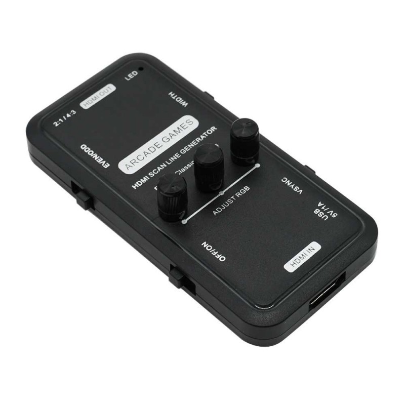 Портативный генератор HDMI Sca – обзор и цена Retro Gaming Emulator