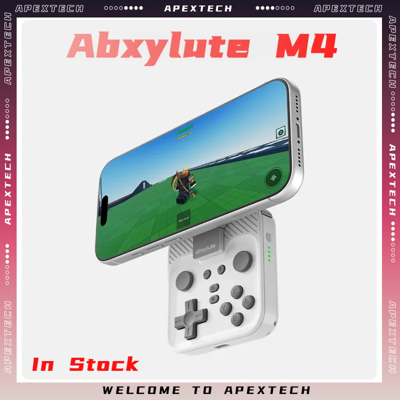 Магнитный геймпад Abxylute M4  – обзор и цена Retro Gaming Emulator