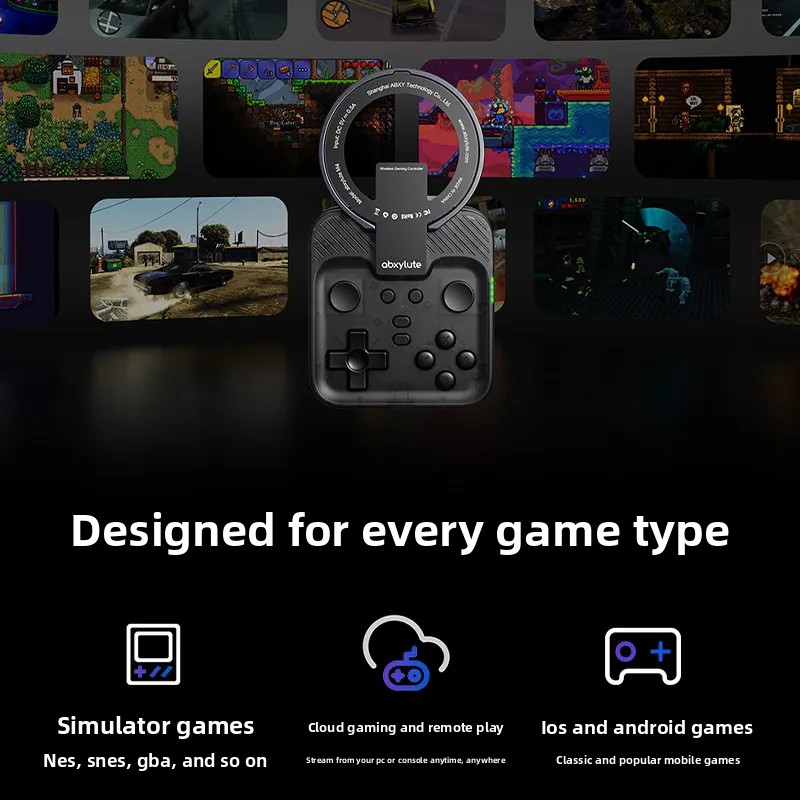 Магнитный геймпад Abxylute M4  – обзор и цена Retro Gaming Emulator