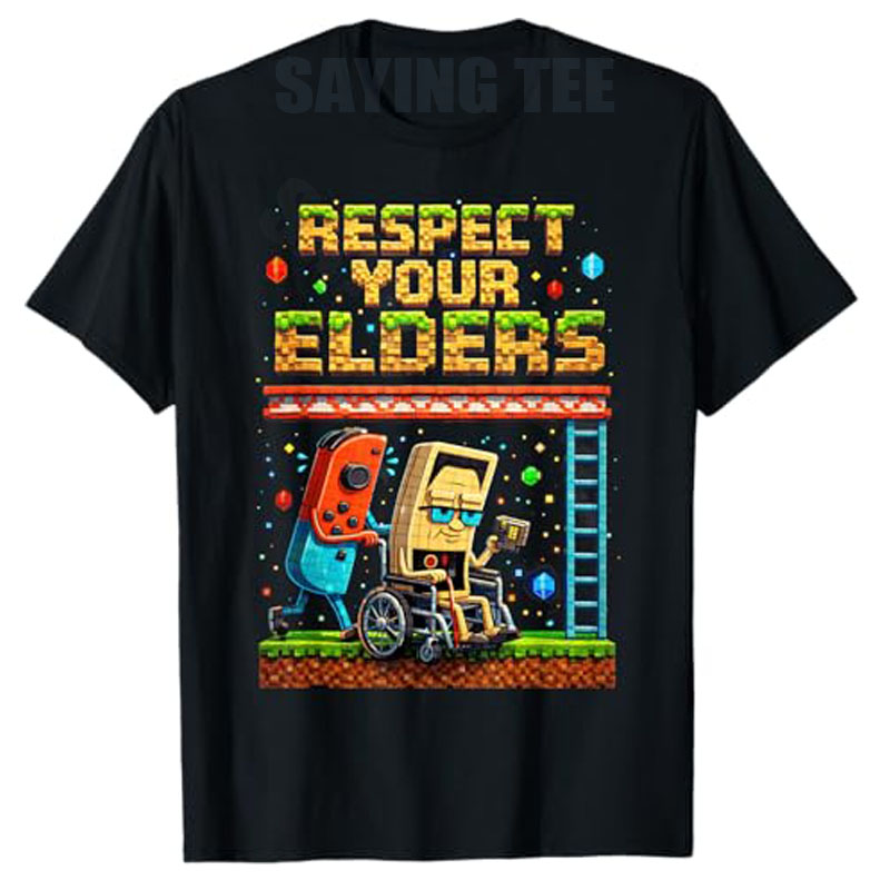 Футболка с контроллером «Поваж – обзор и цена Retro Gaming Gifts For Men