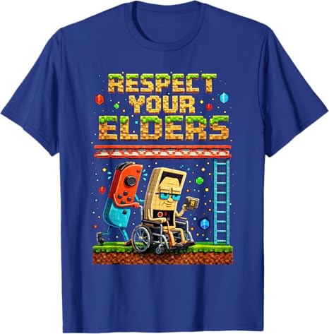 Футболка с контроллером «Поваж – обзор и цена Retro Gaming Gifts For Men