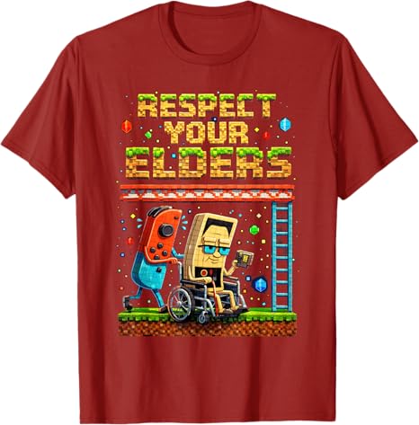 Футболка с контроллером «Поваж – обзор и цена Retro Gaming Gifts For Men