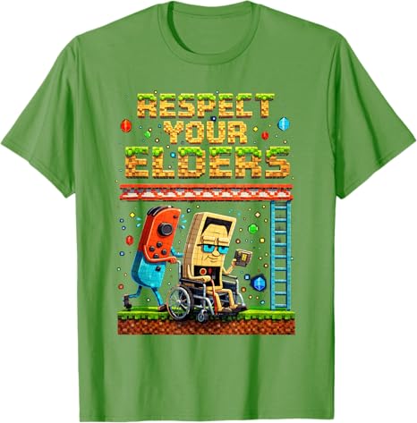 Футболка с контроллером «Поваж – обзор и цена Retro Gaming Gifts For Men