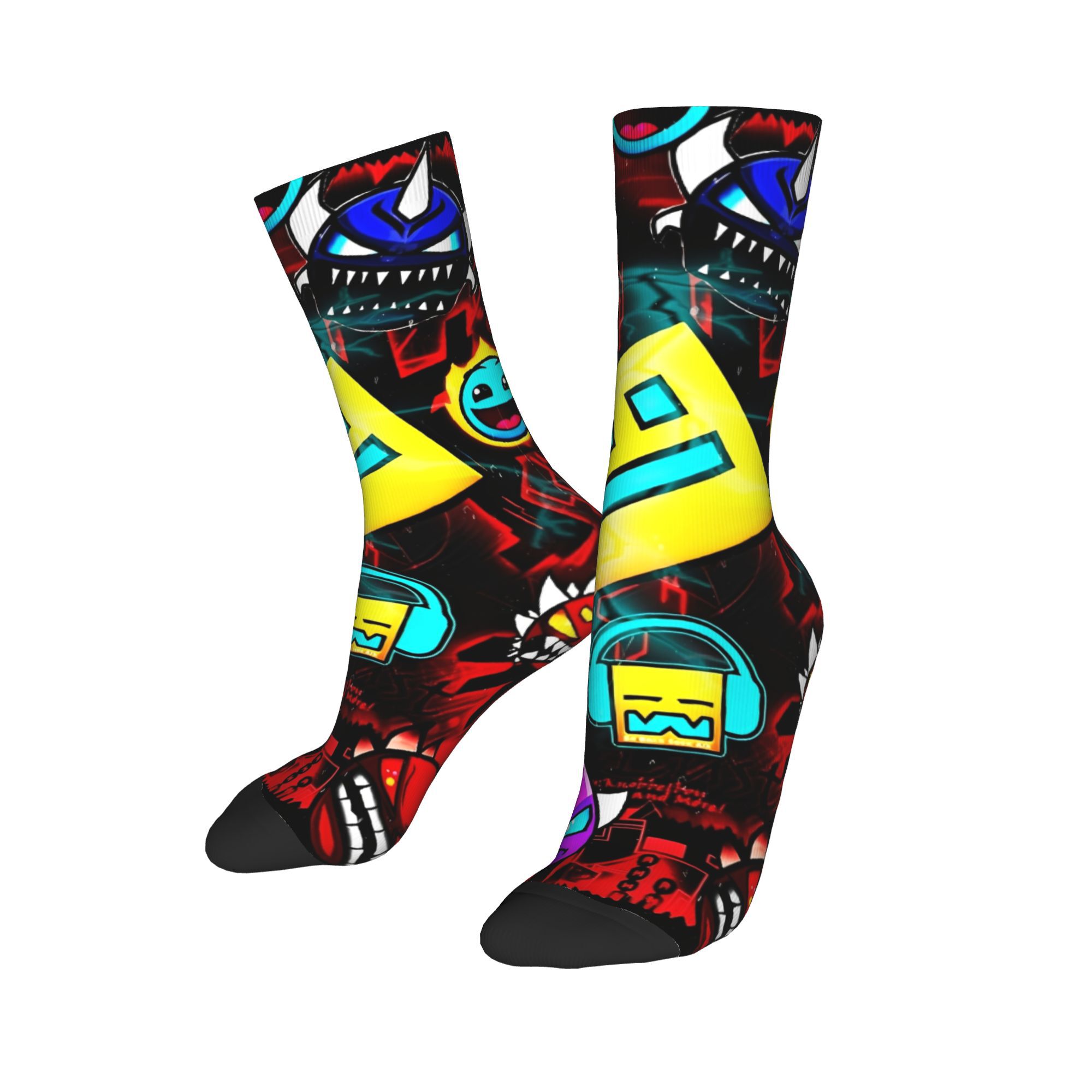 Геометрические игровые чулки,  – обзор и цена Retro Gaming Gifts For Men